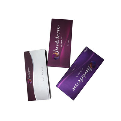 Juvederm Ultra3 Ultra 4 XC Voluma Vollbea Volbella Hyaluronic Acid Dermal Filler HA 24mg/ml ยานี้มีส่วนประกอบกับการรักษาผิวหนัง