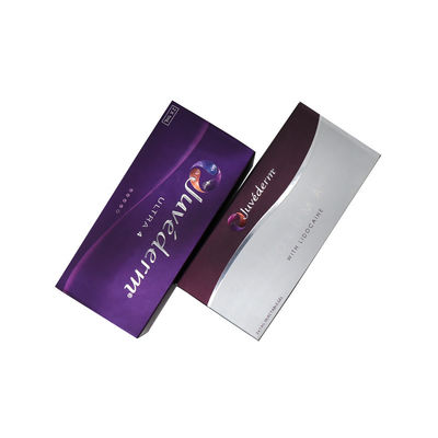 Juvederm Ultra 3 Hyaluronic Acid Dermal Filler 2 X 1ml Ultra 4 ปริมาณ