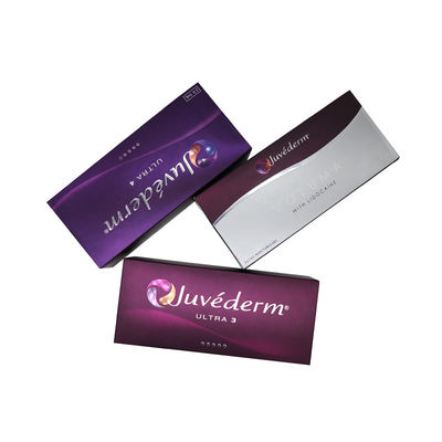 Juvederm Ultra 3 Hyaluronic Acid Dermal Filler 2 X 1ml Ultra 4 ปริมาณ