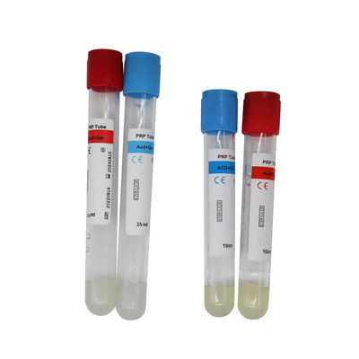ท่อ PRP 10ml 15ml 13ml 3ml แซดเจล PRP PRF ท่อ