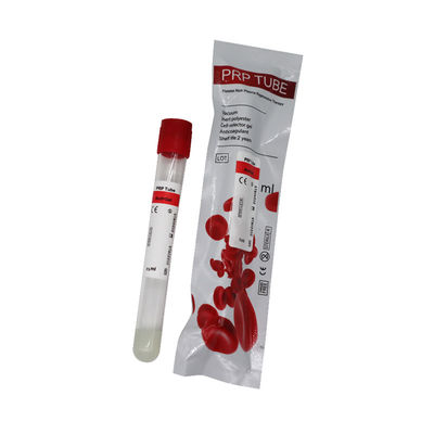 ท่อ PRP 10ml 15ml 13ml 3ml แซดเจล PRP PRF ท่อ