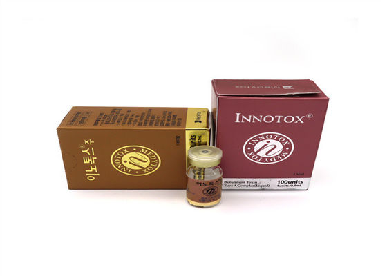 การฉีดโบทูลินั่มท็อกซินในรูปแบบของเหลว Innotox Safety 50iu 100iu
