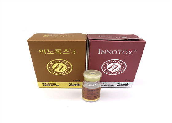 การฉีดโบทูลินั่มท็อกซินในรูปแบบของเหลว Innotox Safety 50iu 100iu