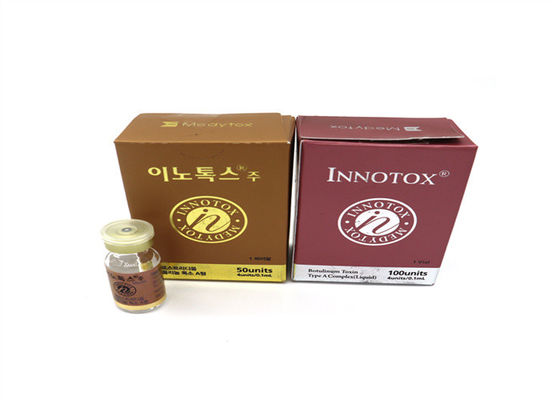 สูตรฉีดแบบเหลว Innotox Safety 50 ยู 100 ยู