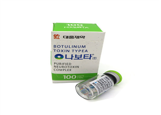 การกำจัดริ้วรอย Botulinum Toxin Injections Type A Nabota 100iu 200iu