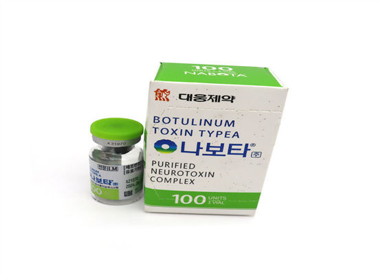 การกำจัดริ้วรอย Botulinum Toxin Injections Type A Nabota 100iu 200iu