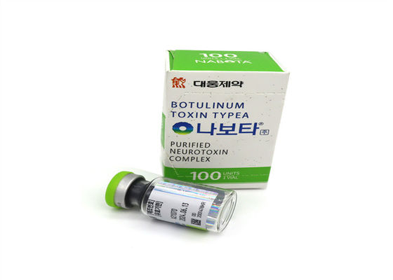 การกำจัดริ้วรอย Botulinum Toxin Injections Type A Nabota 100iu 200iu