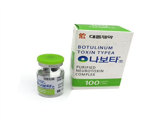 การกำจัดริ้วรอย Botulinum Toxin Injections Type A Nabota 100iu 200iu