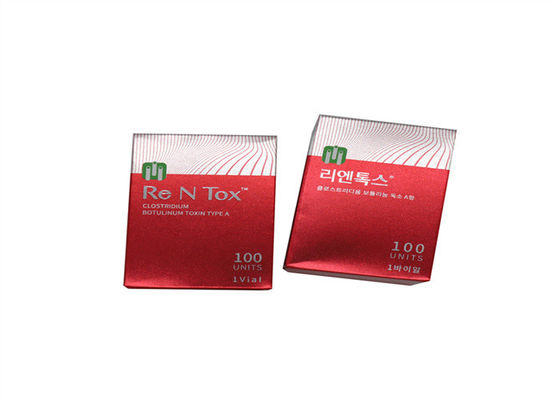 การฉีด Rentox ชนิด A 100iu เพื่อลดเลือนริ้วรอย