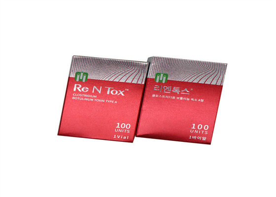 การฉีด Rentox ชนิด A 100iu เพื่อลดเลือนริ้วรอย