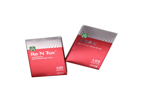 การฉีด Rentox ชนิด A 100iu เพื่อลดเลือนริ้วรอย