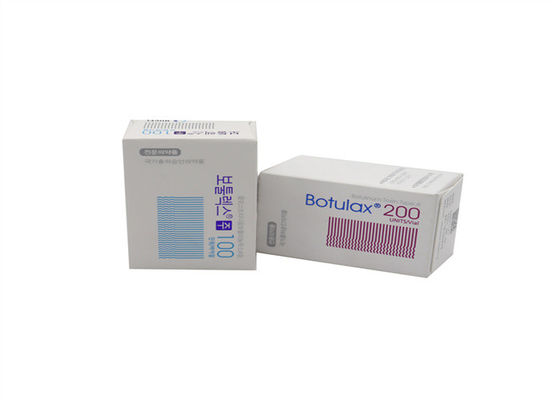 เกาหลี โบตูลักซ์ 100iu 200iu ท็อกซินต้านริ้วรอย ประเภท A Derma Filler Meditoxin Nabota