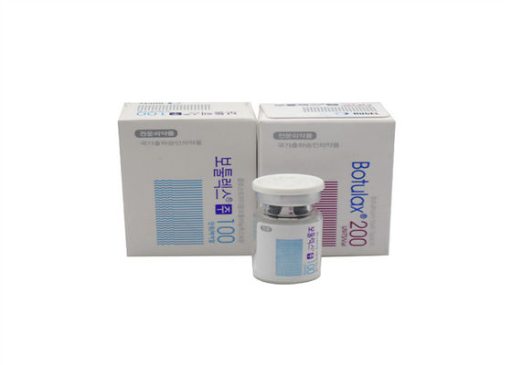 เกาหลี โบตูลักซ์ 100iu 200iu ท็อกซินต้านริ้วรอย ประเภท A Derma Filler Meditoxin Nabota