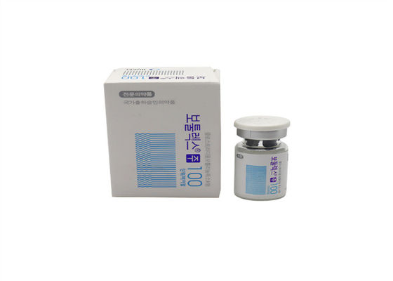 เกาหลี โบตูลักซ์ 100iu 200iu ท็อกซินต้านริ้วรอย ประเภท A Derma Filler Meditoxin Nabota