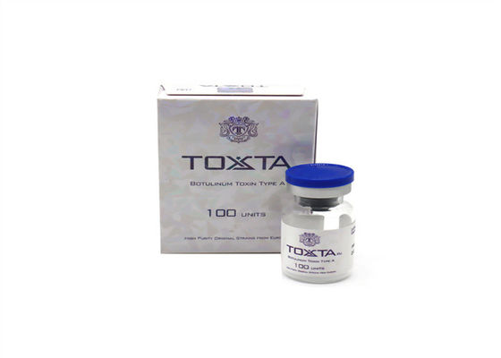 การฉีด Toxta 100 IU เพื่อลดริ้วรอยรอบดวงตา
