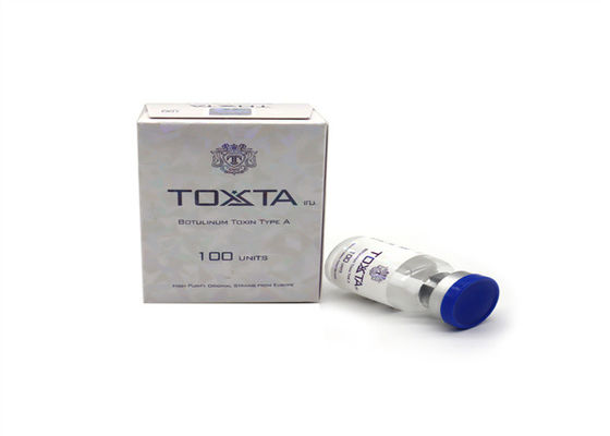 การฉีด TOXTA 100 ยูนิต ชนิด A เพื่อลดเลือนริ้วรอย