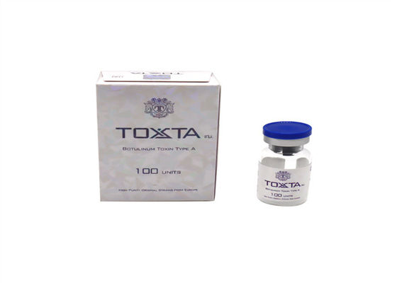 การฉีด TOXTA 100 ยูนิต ชนิด A เพื่อลดเลือนริ้วรอย