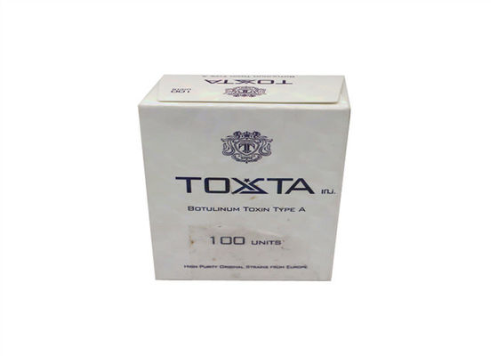การฉีด TOXTA 100 ยูนิต ชนิด A เพื่อลดเลือนริ้วรอย