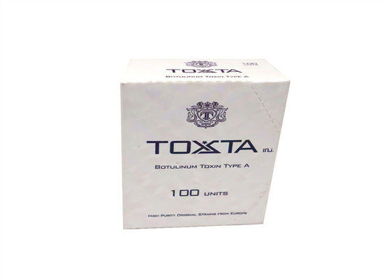 การฉีด TOXTA 100 ยูนิต ชนิด A เพื่อลดเลือนริ้วรอย
