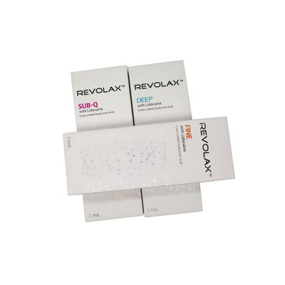 Revolax Hyaluronic Acid Filler เกาหลีด้วย Fine Deep Sub-Q