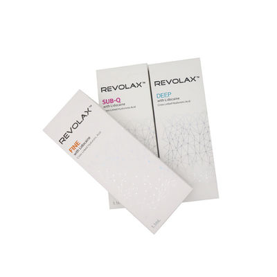 ฟิลเลอร์กรดไฮยาลูรอนิก Revolax, Revolax, Restylan Lyft, Rejeunesse, Radiesse, Neuramis, Revolax