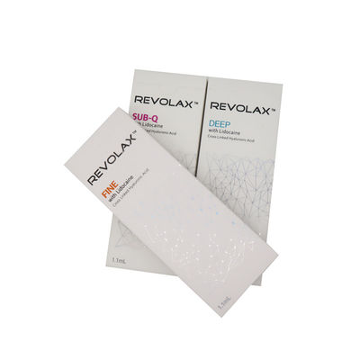 Revolax Hyaluronic Acid Filler เกาหลีด้วย Fine Deep Sub-Q