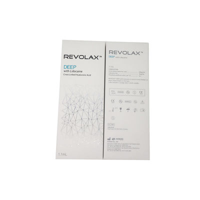 Revolax Hyaluronic Acid Filler เกาหลีด้วย Fine Deep Sub-Q