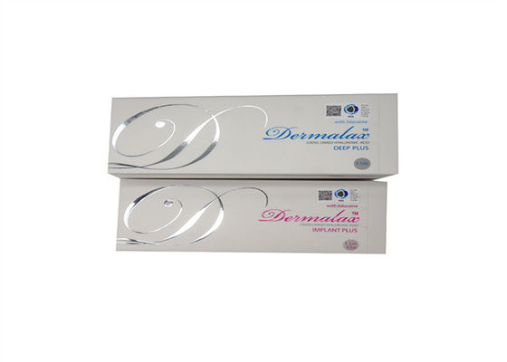 Dermalax Hyaluronic Acid Filler DEEP PLUS IMPLANT เดอร์มาแล็กซ์ ผิวหนัง