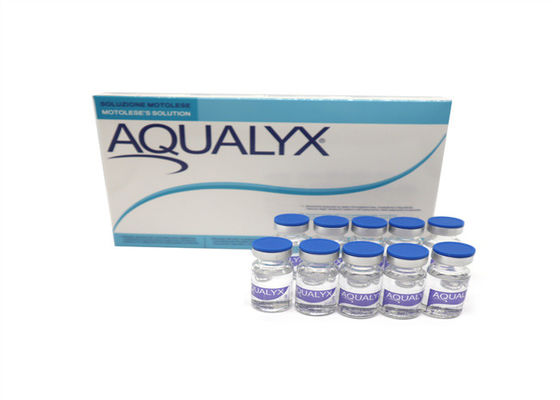 Aqualyx Body Slimming Solution การฉีดสลายไขมัน 8ml สำหรับการเผาผลาญไขมันอย่างรวดเร็ว