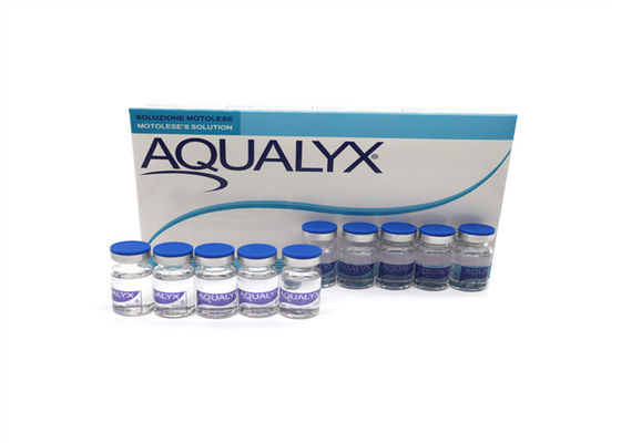 Aqualyx Body Slimming Solution การฉีดสลายไขมัน 8ml สำหรับการเผาผลาญไขมันอย่างรวดเร็ว