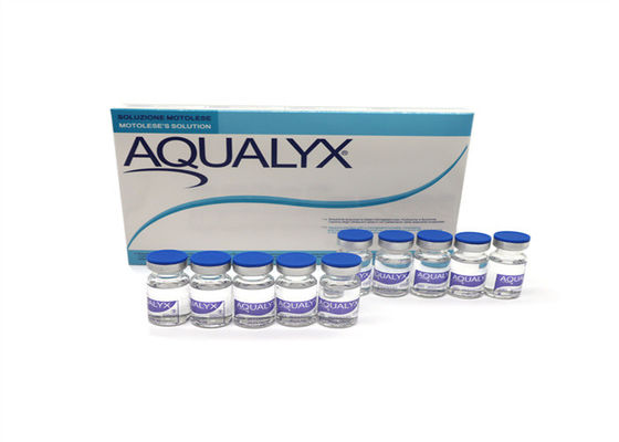 Aqualyx การลดน้ําหนัก Ppc การฉีดละลายไขมัน การหลอดเลือดออก Aqualyx สําหรับลดน้ําหนัก