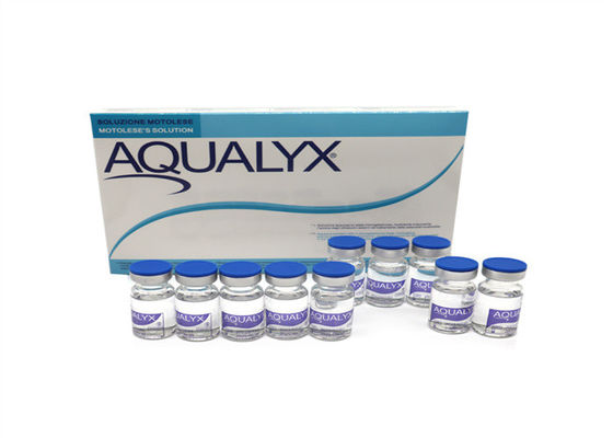 Aqualyx Body Slimming Solution การฉีดสลายไขมัน 8ml สำหรับการเผาผลาญไขมันอย่างรวดเร็ว