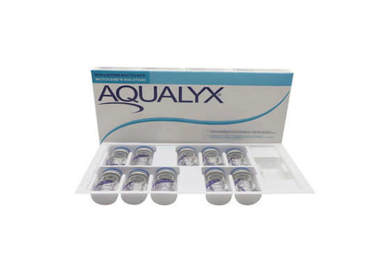 Aqualyx Body Slimming Solution การฉีดสลายไขมัน 8ml สำหรับการเผาผลาญไขมันอย่างรวดเร็ว