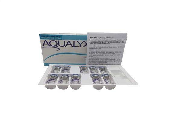 Aqualyx การลดน้ําหนัก Ppc การฉีดละลายไขมัน ลิโปลิซิส Aqualyx สําหรับการเผาผลาญไขมันในท้อง