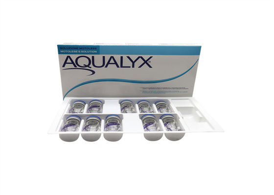 Aqualyx Body Slimming ฉีดสลายไขมัน ลดน้ำหนักอย่างได้ผล