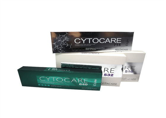 Cytocare 532 715 516 640 Skin Booster Dermal Filler 10 ขวด X 5.0ml