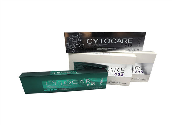 Cytocare 532 715 516 640 Skin Booster Dermal Filler 10 ขวด X 5.0ml
