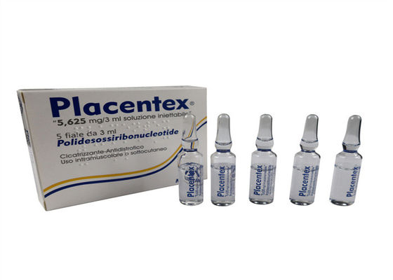 Placentex Pdrn 3Ml สารเติมผิวหนังสําหรับฉีด การเยียวยาผิวหนัง Placenta Mesotherapy