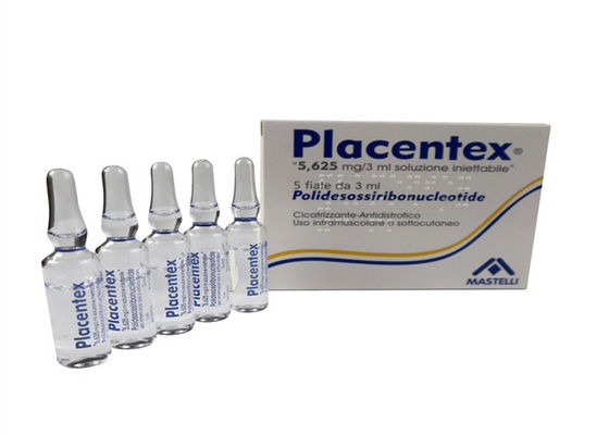 Placentex Pdrn 3Ml สารเติมผิวหนังสําหรับฉีด การเยียวยาผิวหนัง Placenta Mesotherapy