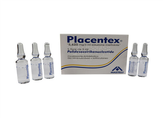 Placentex Pdrn 3Ml สารเติมผิวหนังสําหรับฉีด การเยียวยาผิวหนัง Placenta Mesotherapy
