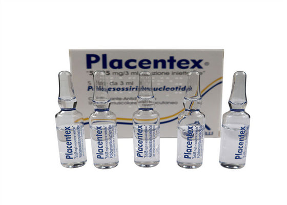 Placentex Pdrn 3Ml สารเติมผิวหนังสําหรับฉีด การเยียวยาผิวหนัง Placenta Mesotherapy