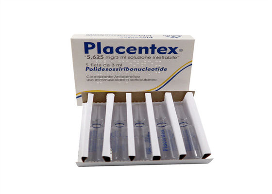 Placentex Pdrn 3Ml สารเติมผิวหนังสําหรับฉีด การเยียวยาผิวหนัง Placenta Mesotherapy