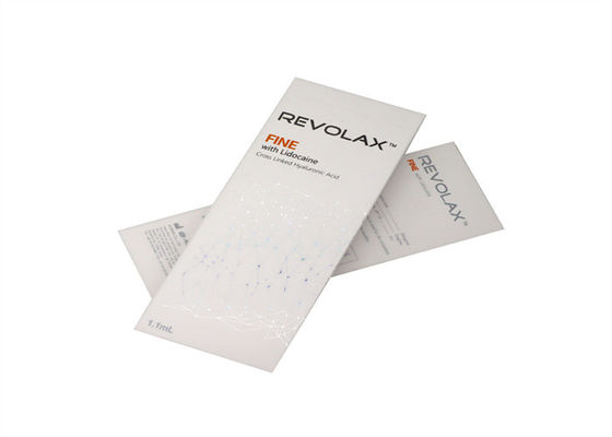 Revolax Deep Pure Hyaluronic Acid สําหรับการเสริมผิวหน้า ด้วย 20 มิลลิกรัม/มิลลิตร