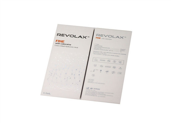 Cross Linked 1ml Hyaluronic Acid Dermal Filler Injection Revolax Deep ออนไลน์