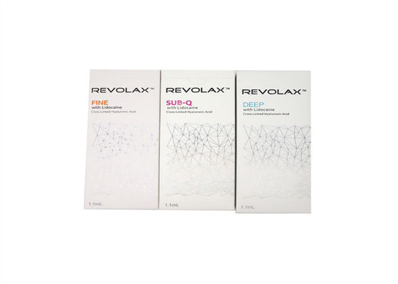 1ml Hyaluronic Acid Dermal Filler Injection Revolax Deep Online การเสริมทรวงอก