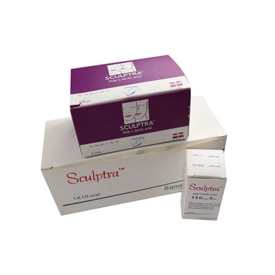 150mg ขนาดผง PLLA โพลี- l- แล็คติกแอซิด 5 ml เติมยาลดความแก่