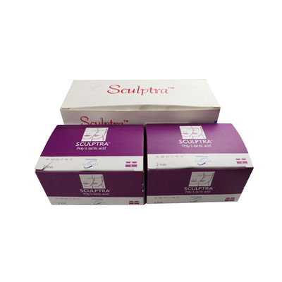 Sculptra PLLA poly-l-lactic acid 1vials x5ml demal filler anti-aging sculptra