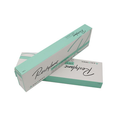 Restylane's Non- Surgical Hyaluronic Acid Dermal Filler สําหรับการกระชับผิว