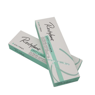 Restylane's Non- Surgical Hyaluronic Acid Dermal Filler สําหรับการกระชับผิว