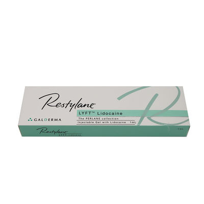 Restylane's Non- Surgical Hyaluronic Acid Dermal Filler สําหรับการกระชับผิว
